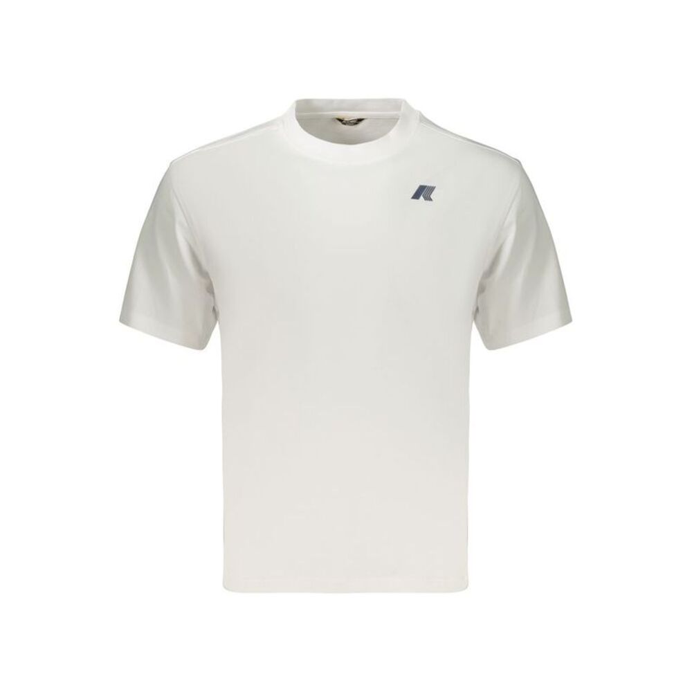 K-WAY White Cotton Men's Men's Shirt